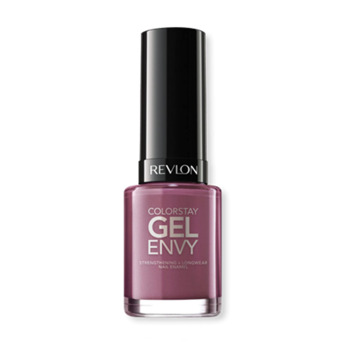 Revlon ColorStay Gel Envy Longwear Nail Polish, with Built-in Base Coat & Glossy Shine Finish, in Plum/Berry, 460 Hold 'Em, 0.4 oz Beauty & Personal Care REVLON