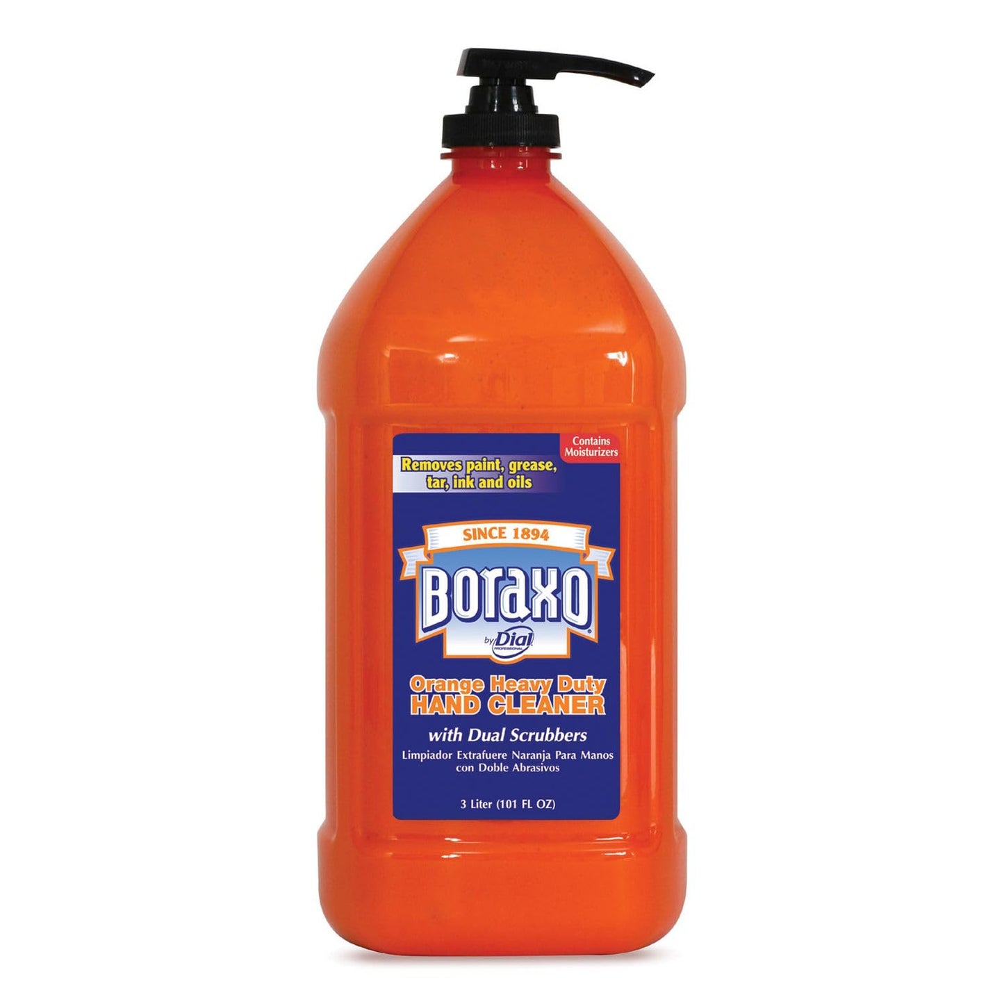 Boraxo 3L Paste Hand Cleaner Pump Bottle 06058-1 Each Beauty & Personal Care Boraxo