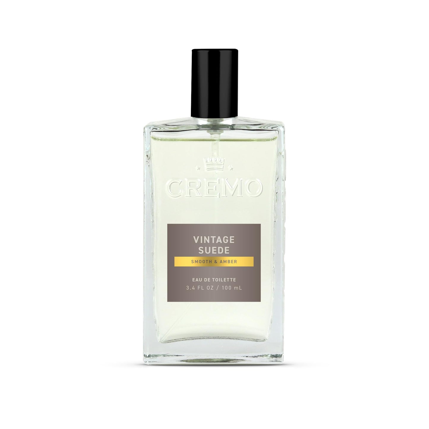 Cremo Cologne For Men - Vintage Suede Mens Cologne Spray, A Combination of White Moss, Rich Amber, and Smooth Suede, Multi-Layered Signature Men's Beauty & Personal Care Cremo