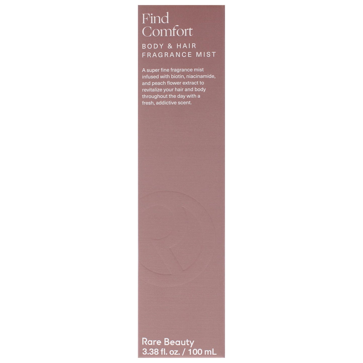 Find Comfort Body and Hair Fragrance Mist by Rare Beauty for Women - 3.38 oz Mist Beauty & Personal Care Rare Beauty