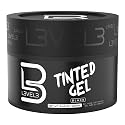 L3 Level 3 Black Tinted Hair Gel - Cover Grays Instantly & Style with Strong Hold - Temporary Color - Adds Volume, Texture & Shine - Flake-Free Beauty & Personal Care L3