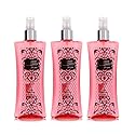 Parfums De Coeur Sexiest Fantasies Crazy For You Body Mist 8 oz (3) Beauty & Personal Care Parfums De Coeur