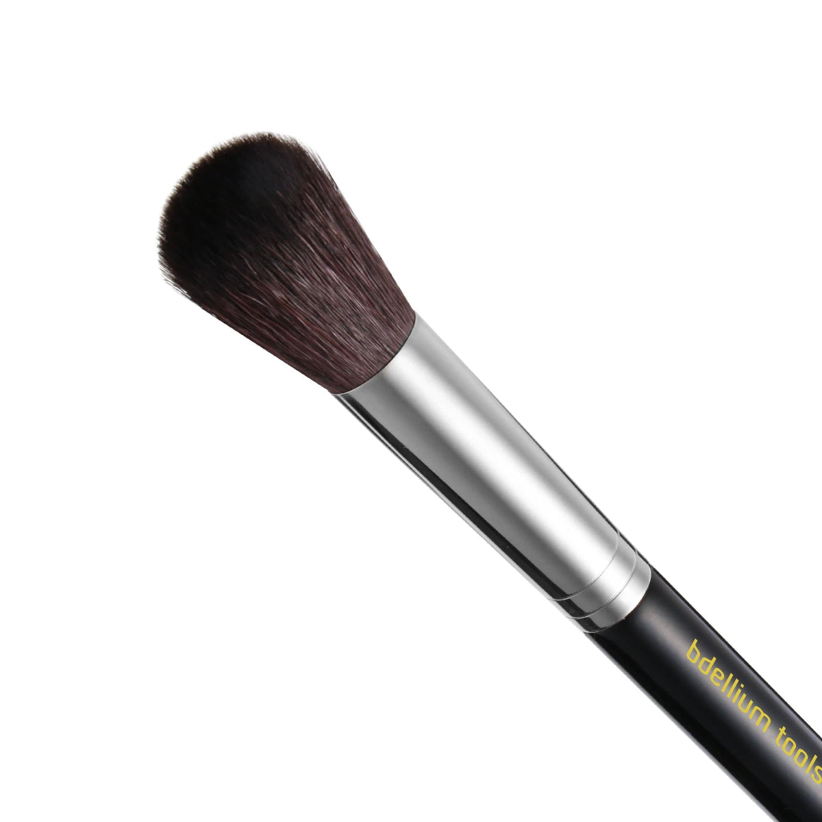 Bdellium Tools Professional Makeup Brush - Maestro Series 945 Contour - With Soft Natural Fibers, For Blending & Contouring (Black, 1pc)