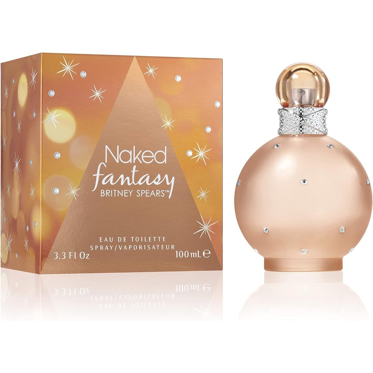 Naked Fantasy by Britney Spears for Women - 3.3 oz EDT Spray Beauty & Personal Care Britney Spears