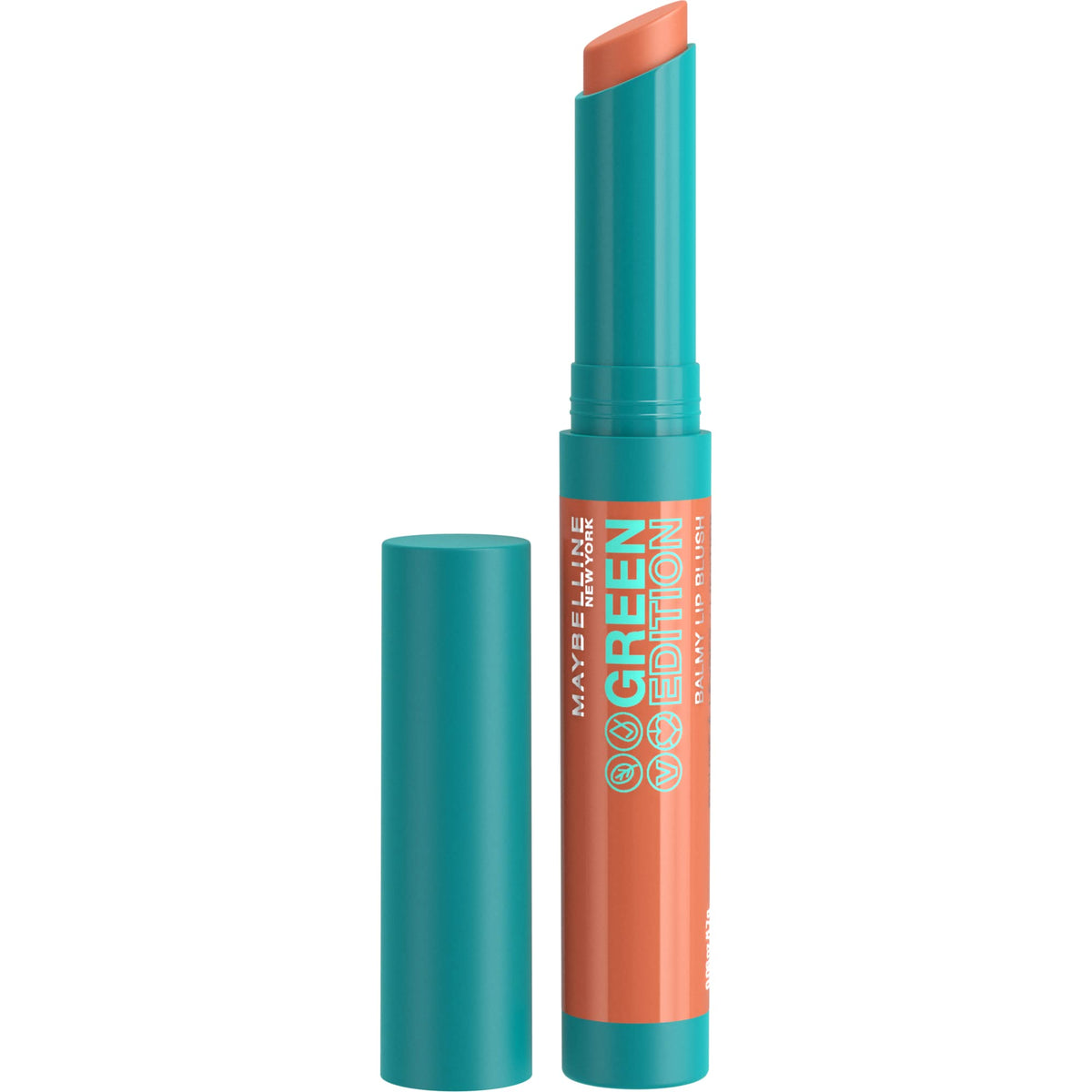 Maybelline Green Edition Balmy Lip Blush, Formulated With Mango Oil, Desert, Yellow Nude, 1 Count Beauty & Personal Care MAYBELLINE