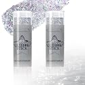 TAIKELOP 2 PCS Face Body Glitter, Face Glitter Body Gel Sequins Shimmer Liquid Eyeshadow, Hair Glitter Sparkles Chunky Face Glitter Gel for Girls Beauty & Personal Care TAIKELOP