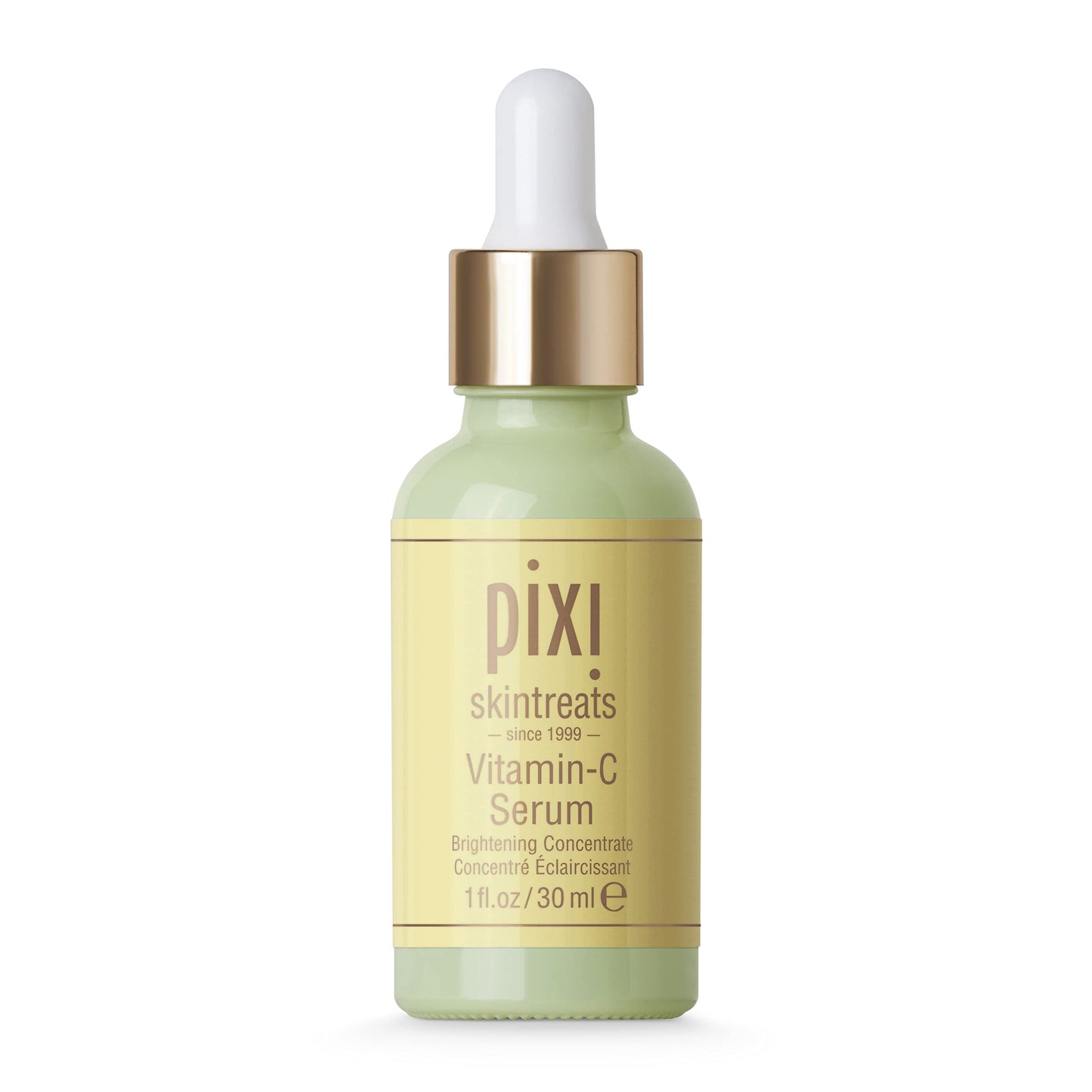 Pixi Vitamin-C Serum | Brightening Daily Vitamin-C Serum For Radiant Skin | Maintain A Youthful Complexion | 1.01 Fl Oz Beauty & Personal Care Pixi