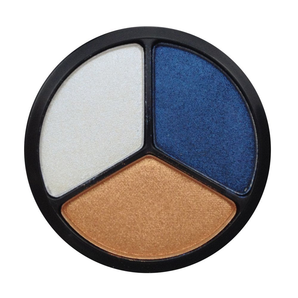 PRESTIGE COSMETICS Total Intensity Bold Trio Eyeshadow, Moonstruck, 0.09 Ounce (TIR-03) Beauty & Personal Care PRESTIGE COSMETICS