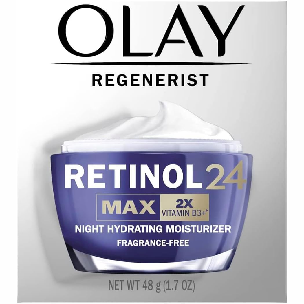 Olay Regenerist Retinol 24 Max Night Moisturizer - 1.7oz Beauty & Personal Care Olay