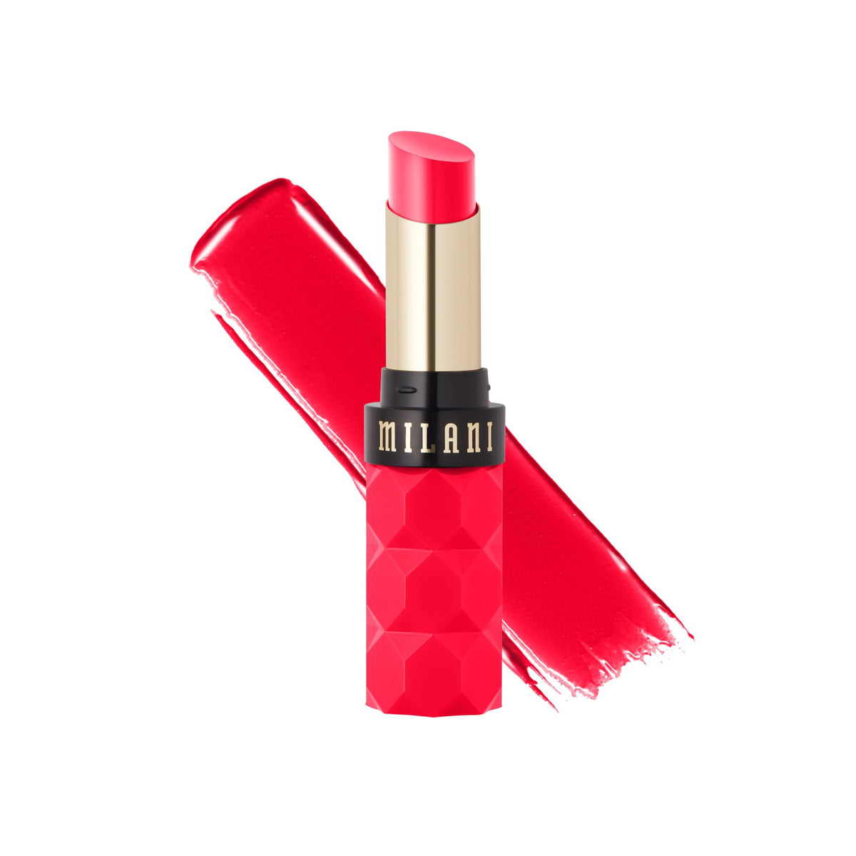 Milani Color Fetish Lipstick- Sheer to Medium Coverage Lip Balm Beauty & Personal Care Milani