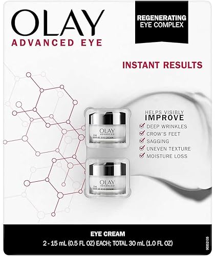 Olay Advanced Eye Cream, 0.5 oz (Pack of 2) (1.0oz) Beauty & Personal Care Olay