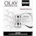 Olay Advanced Eye Cream, 0.5 oz (Pack of 2) (1.0oz) Beauty & Personal Care Olay