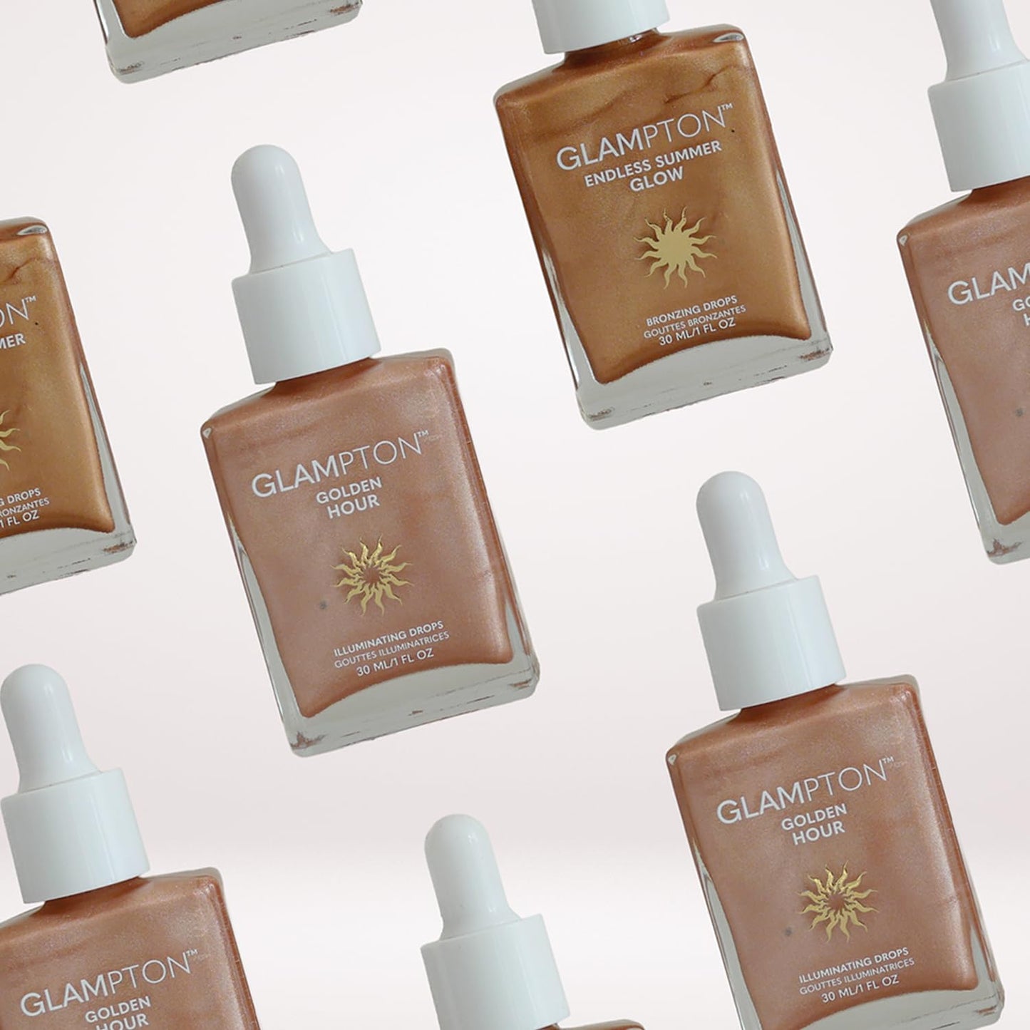 Glampton Bronzing Drops 1 oz - Endless Summer Glow Beauty & Personal Care Glampton