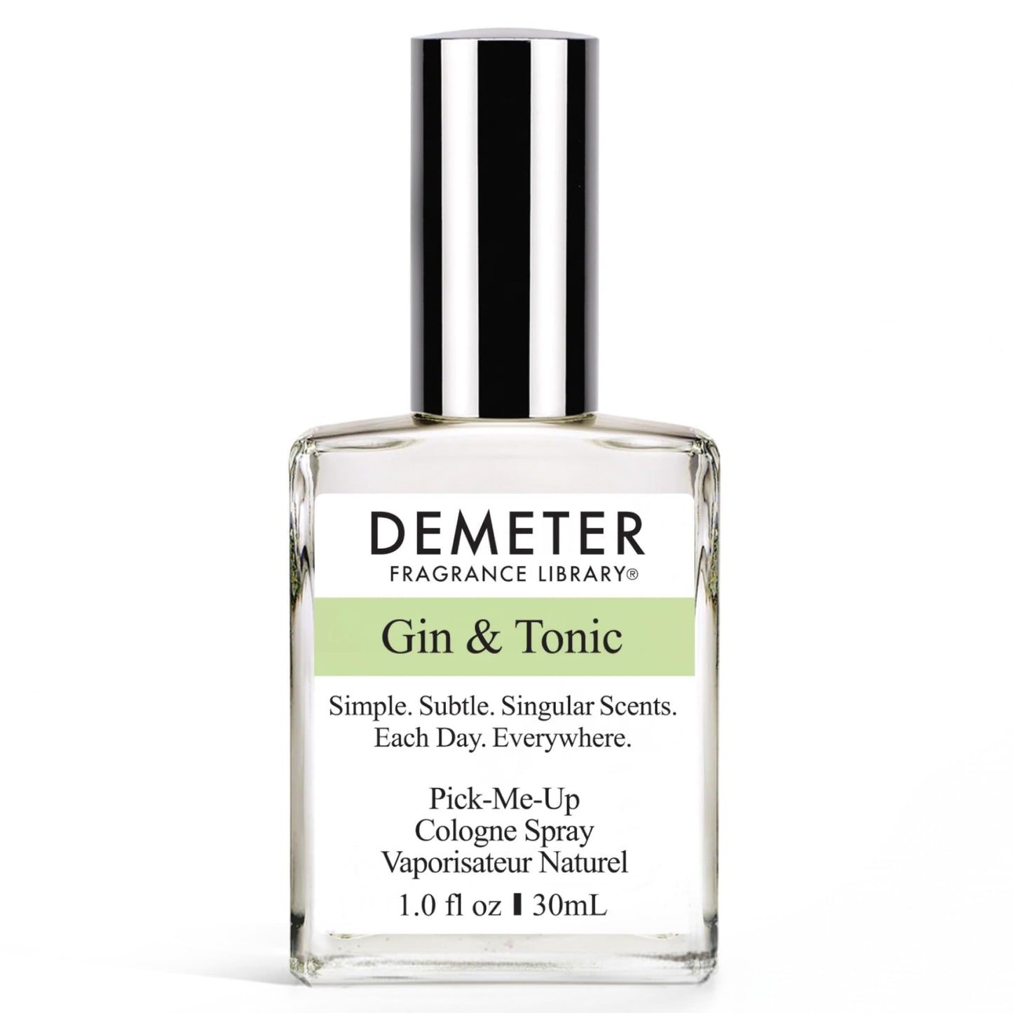 DEMETER Natural Perfume Spray Cologne for Women, Gin & Tonic, 1 oz Beauty & Personal Care DEMETER