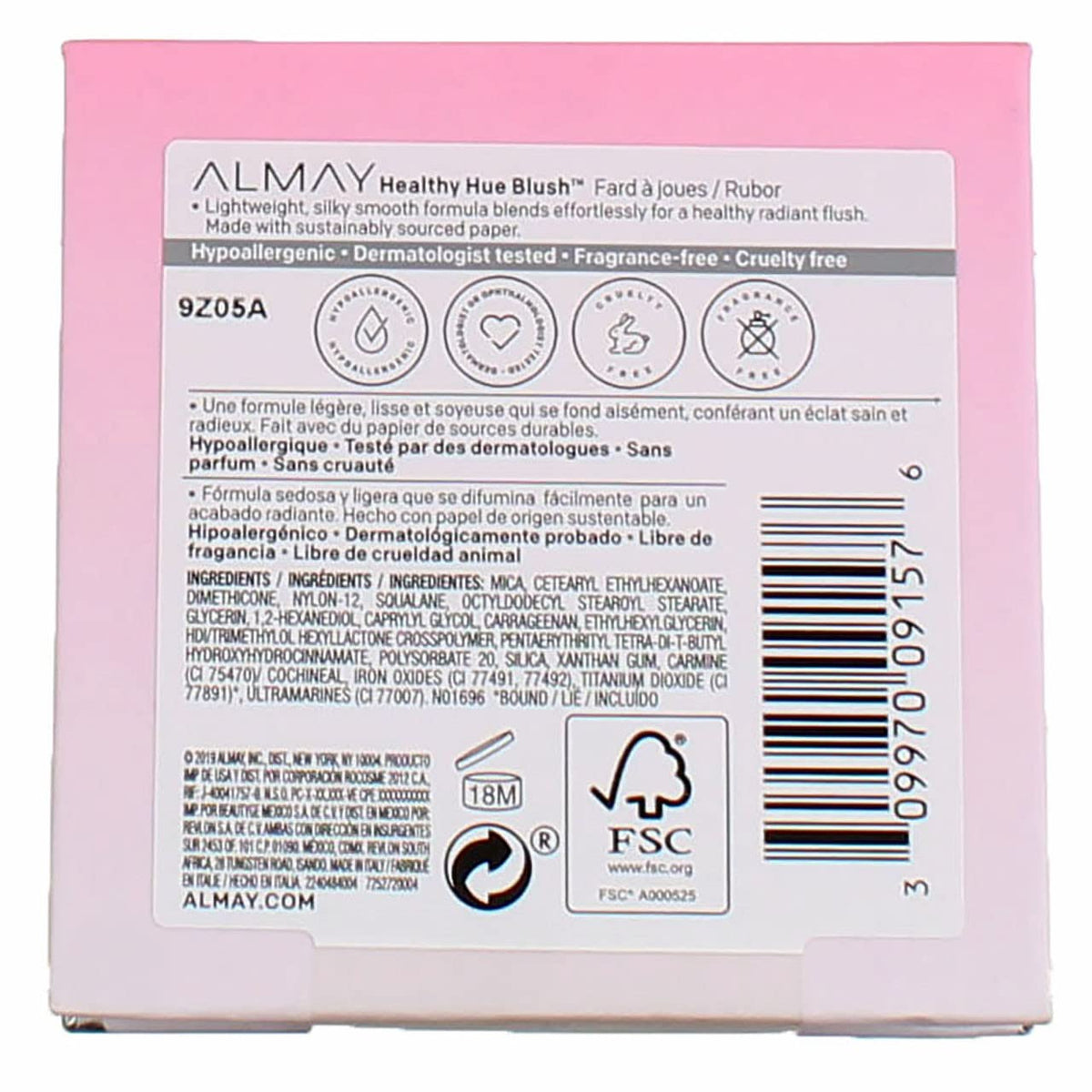 Almay A Pack of 2 Almay Healthy Hue Blush, Wild Berry 400 Beauty & Personal Care Almay