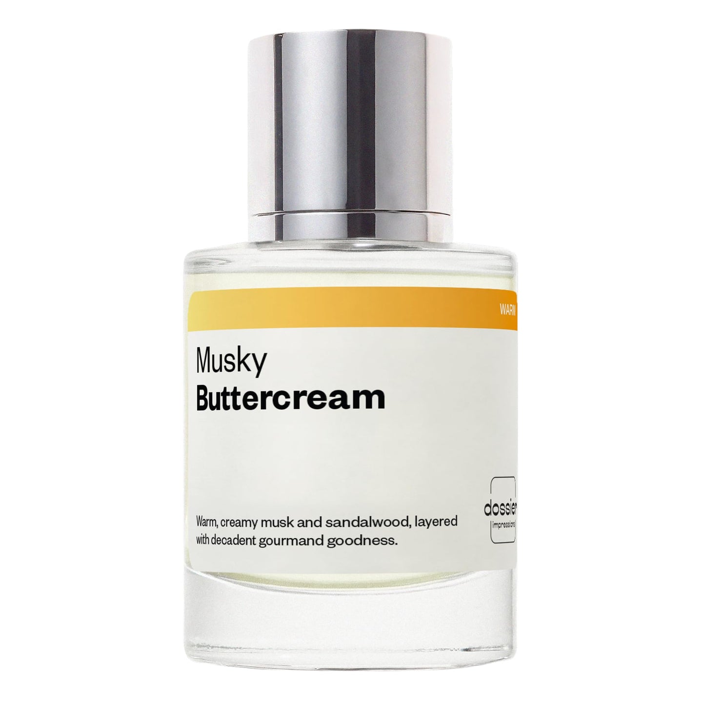 Dossier - Musky Buttercream - Eau de Parfum - Inspired by Signature Yogurt - Long-Lasting Fragrance - Unisex - 1.7 fl oz (50ml) Beauty & Personal Care Dossier