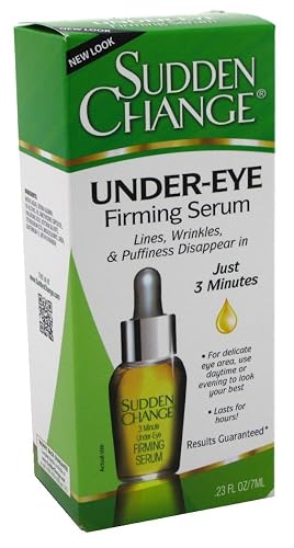 Sudden Change Under-Eye Firming Serum 0.23 oz (Pack of 6) Beauty & Personal Care Sudden Change