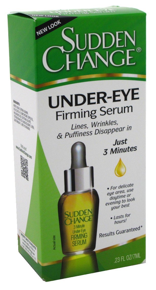 Sudden Change Under-Eye Firming Serum 0.23 oz (Pack of 6) Beauty & Personal Care Sudden Change