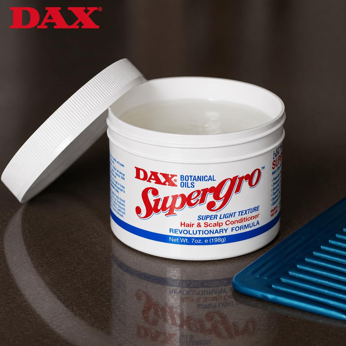 DAX SuperGro Hair & Scalp Treatment with Botanical Oils, 7 oz