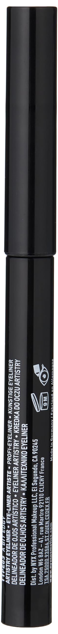 NYX PROFESSIONAL MAKEUP That's The Point Liquid Eyeliner, A Bit Edgy Beauty & Personal Care NYX PROFESSIONAL MAKEUP