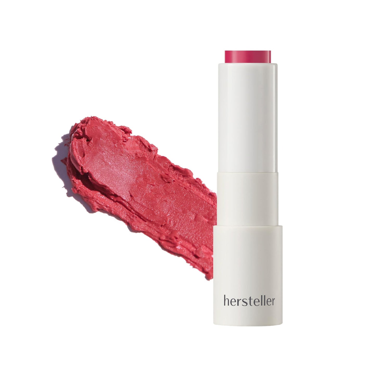 hersteller Nearby Recharging Lip Balm Vegan Butter Complex Intensive Moisturizing Treatment for Dry Lips and Cheek Natural Healthy (Fuchsia) Beauty and Personal Care Hersteller