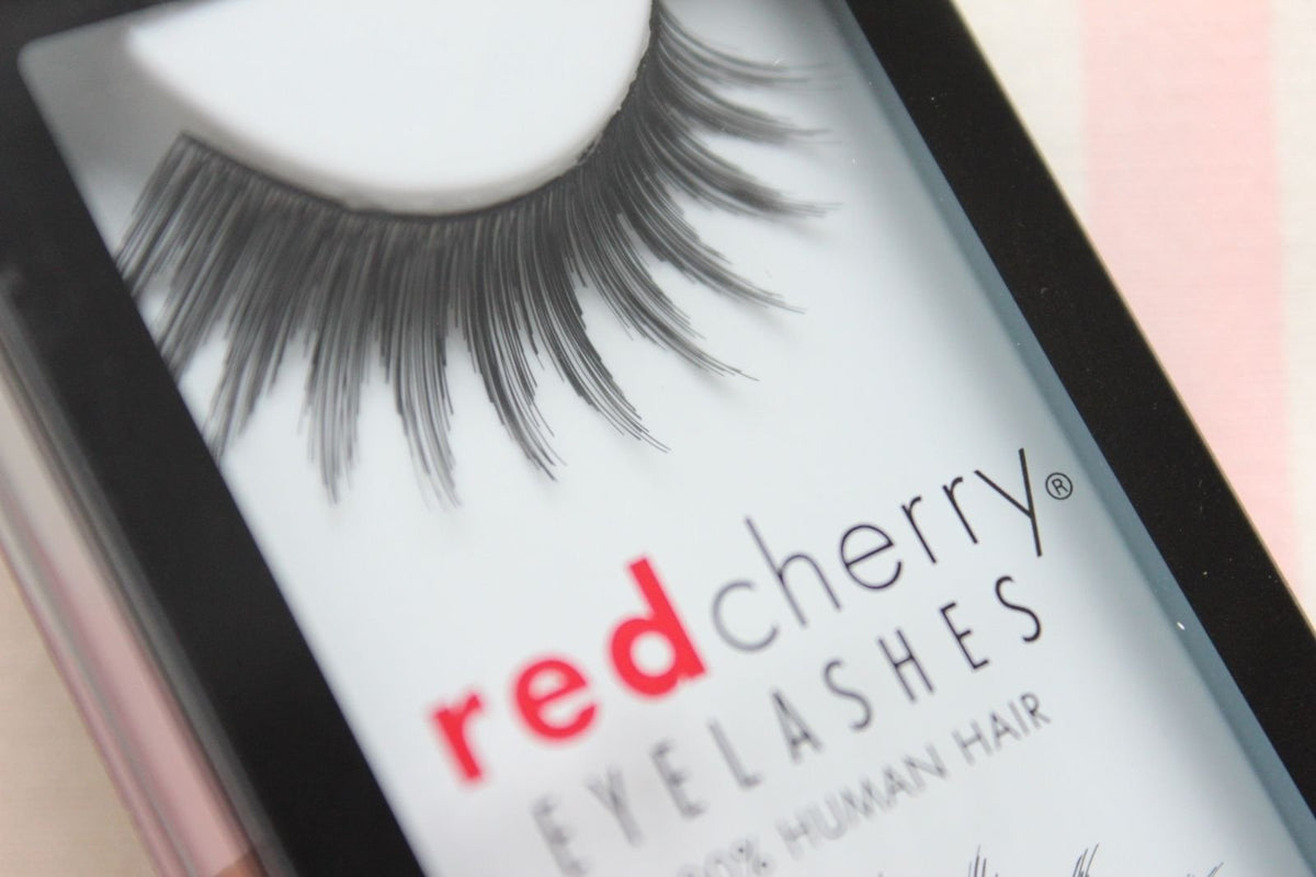 Red Cherry False Eyelashes (Pack of 10 pairs) (61)