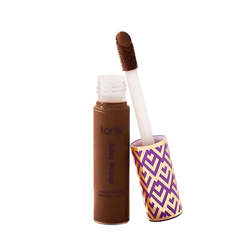tarte shape tape concealer - Full Size-Coverage, Matte Finish for Under Eye, Dark Circles, Fine Lines, Redness & Discoloration, Longwear Beauty & Personal Care tarte