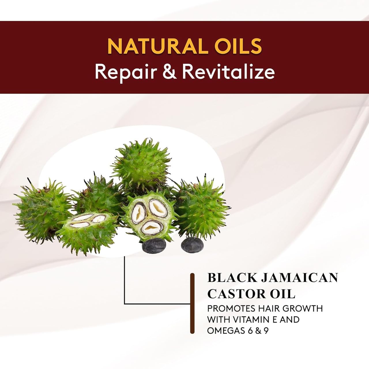 OKAY Pure Naturals Black Jamaican Castor Oil - Castor Oil for Hair Health, Moisture for Skin, Body, Scalp, Eyelashes, Eyebrows, for Men & Women - 4 oz Beauty & Personal Care OKAY
