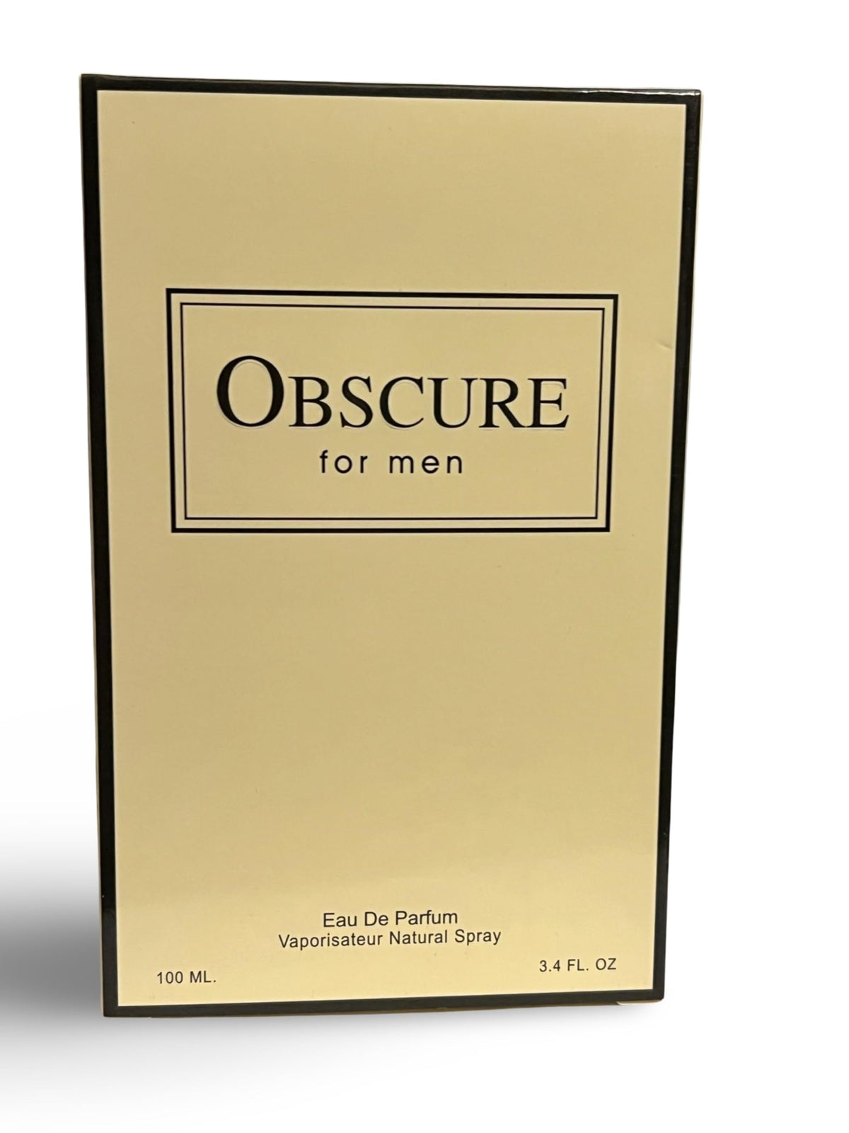 Secret Plus OBSCURE for men Eau de Parfum - 3.4 Fl Oz Beauty & Personal Care Secret Plus