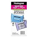 Neutrogena Makeup Remover & Night Calming Cleansing Towelettes (125 Count) Beauty & Personal Care Neutrogena