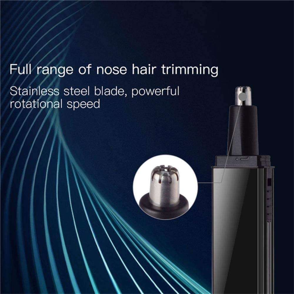 LEONYS Electric Nose and Ear Hair Trimmer,Professional USB Rechargeable Painless Eyebrow and Facial Hair Trimmer for Men and Women,Nose Hair Clipper Beauty and Personal Care LEONYS