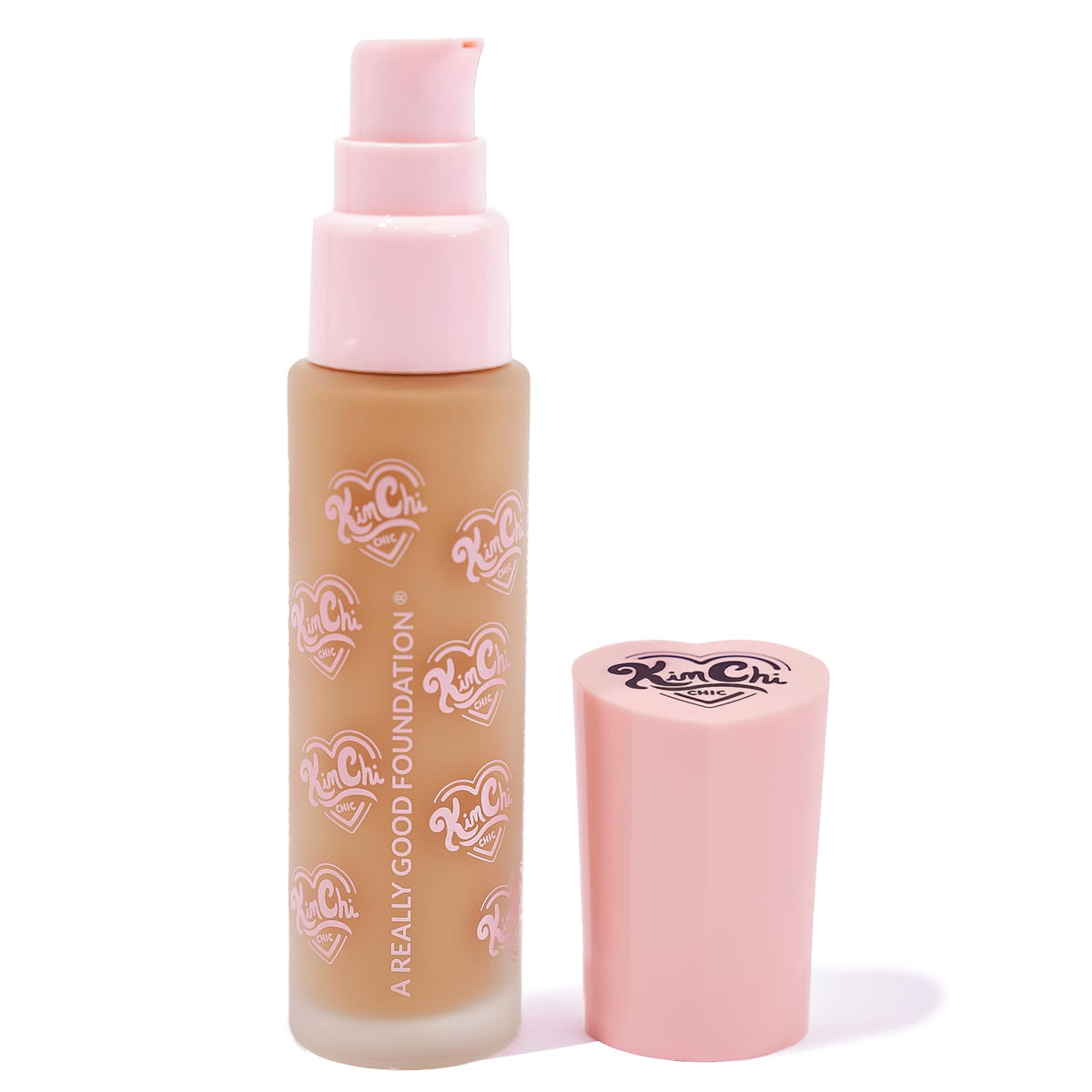KimChiChic Beauty A Really Good Foundation Makeup for Oily Skin, Soft Matte