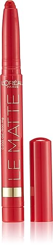 L'Oréal Paris Colour Riche Le Matte Lipstick Pen, Mad for Matte, 0.032 oz. Beauty & Personal Care L'Oreal Paris