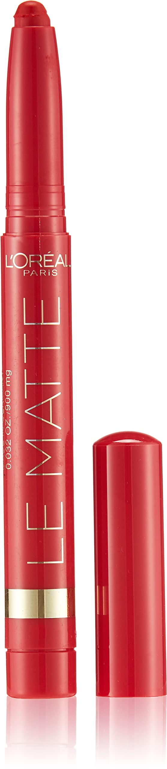L'Oréal Paris Colour Riche Le Matte Lipstick Pen, Mad for Matte, 0.032 oz. Beauty & Personal Care L'Oreal Paris