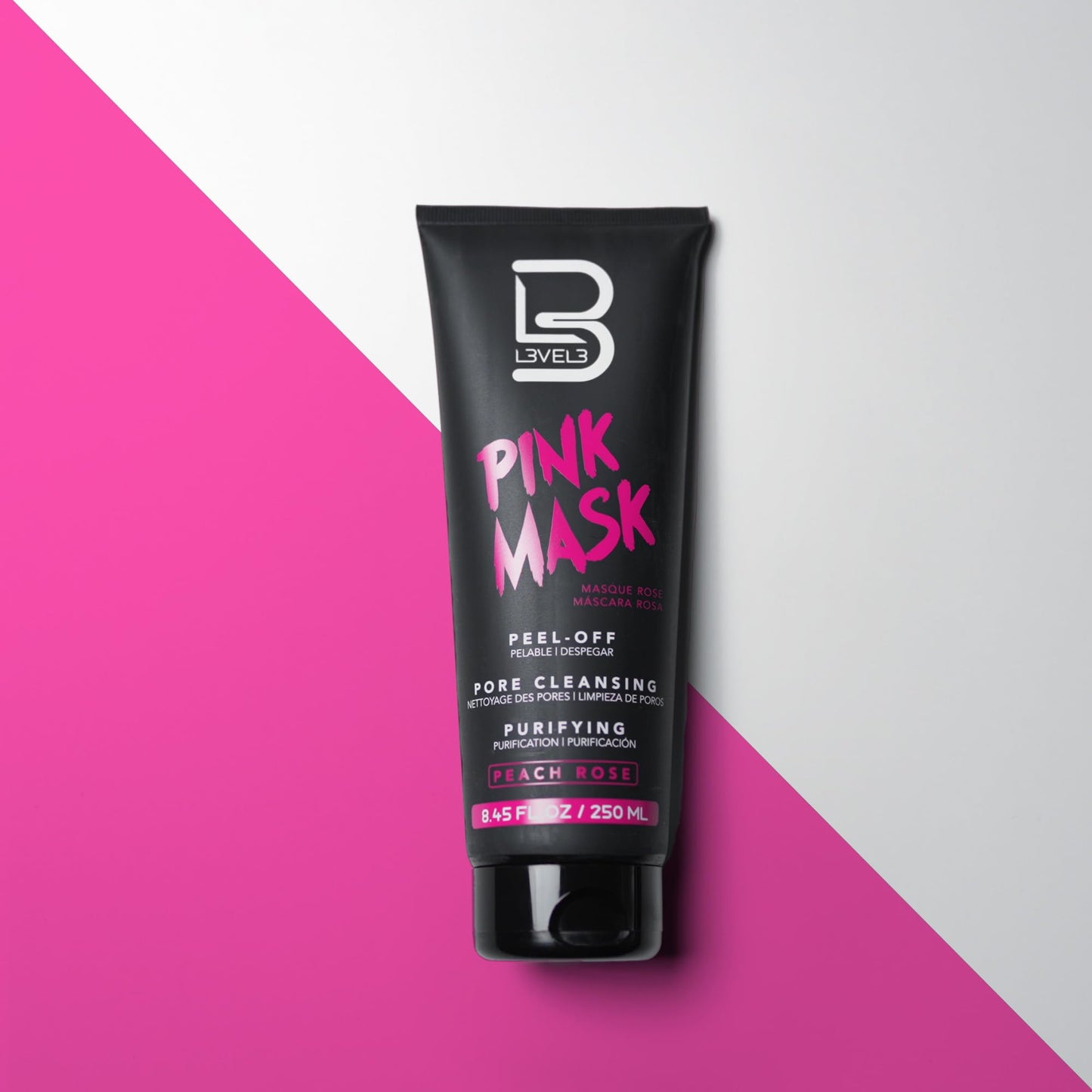 L3 - Level 3 Peel Off Mask - Deep Cleansing Black Head Removal - Removes Impurities and Dead Skin Cells - For Acne and Pimples - Level Three Mask Peel Beauty & Personal Care L3