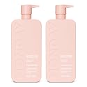 MONDAY HAIRCARE Moisture Shampoo + Conditioner Bathroom Set (2 Count) 27 oz Each for Dry, Coarse, Stressed, Frizzy Hair, Made with Coconut Oil, Rice Beauty & Personal Care MONDAY HAIRCARE