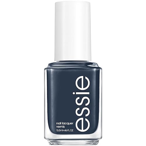 essie Salon-Quality Nail Polish, 8-Free Vegan, Winter 2022, Cool Gray, Carols and Caviar, 0.46 oz. Beauty & Personal Care essie