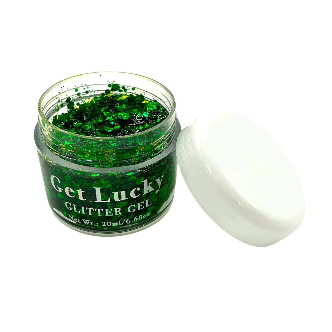 Get Lucky Glitter Gel (Each) Beauty & Personal Care Mardi Gras Spot