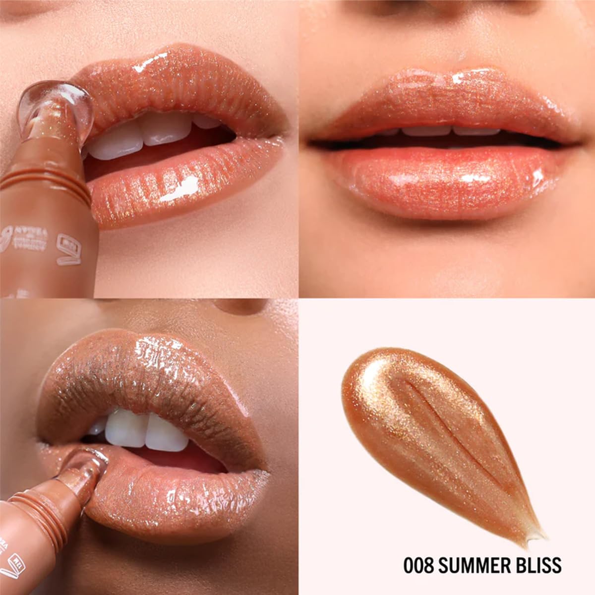 Moira Butter Bliss Lip Balm (008, Summer Bliss) Beauty and Personal Care Moira