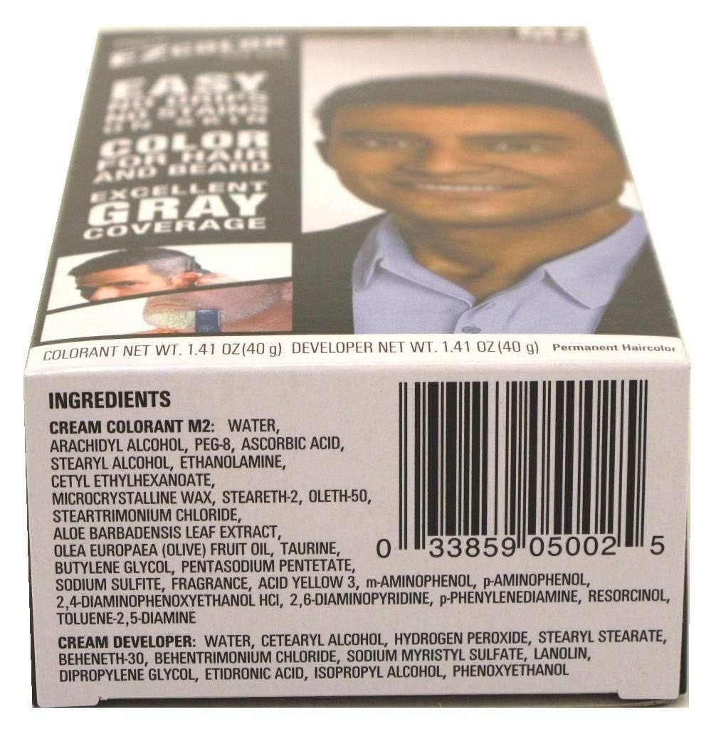 Bigen EZ Color for Men Real Black Kit (Pack of 6) Beauty & Personal Care Bigen
