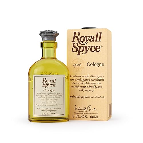 Royall Spyce Cologne, Classic Aftershave Scent for Men with Bay Rum, Royal Lyme Fine Perfume, Fragrance Gift, Masculine Grooming Spray, Timeless Men’s Beauty & Personal Care ROYALL LYME