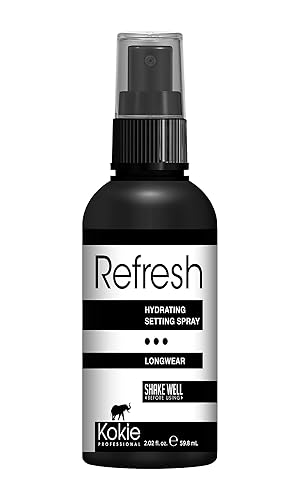 Kokie Professional Refresh Hydrating Setting Spray 2.02 Fl Oz Beauty & Personal Care Kokie