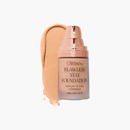 Flawless Stay Foundation (Shade 5.5) Beauty & Personal Care Beauty Creations