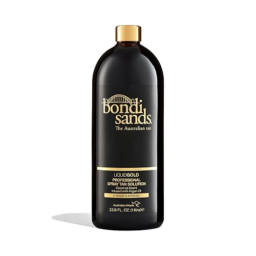 Bondi Sands Professional Self Tan Solution | Fast-Drying Salon Quality Formula with Aloe Vera, Vegan + Cruelty Free, Coconut Scent | 35.2 Oz/1 Liter Beauty & Personal Care Bondi Sands