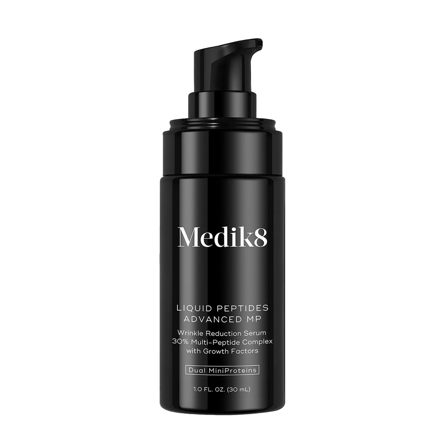 Medik8 Liquid Peptides Advanced MP - Peptide Serum - Face Serum for Wrinkle Reduction - Hydrating and Supports Collagen, Hyaluronic Acid - 1 oz. Beauty & Personal Care Medik8