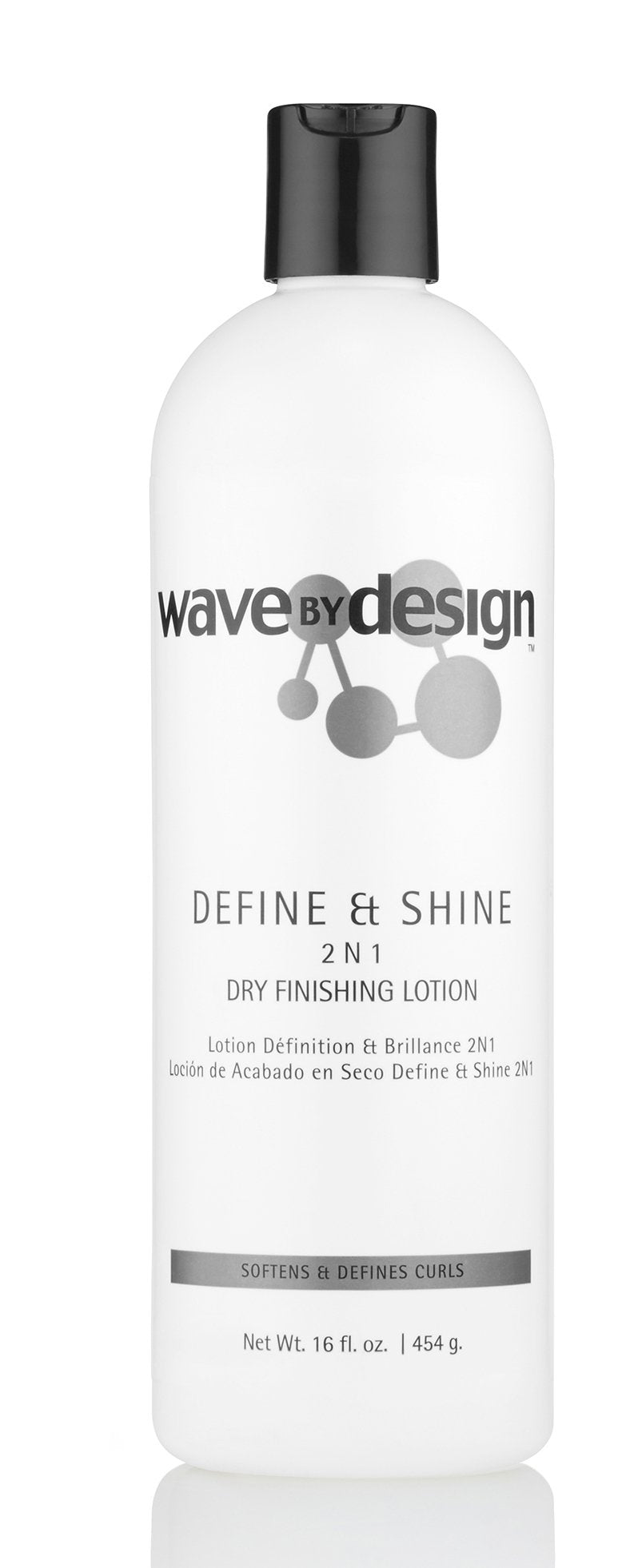 Design Essentials Define & Shine 2-N-1 Dry Finishing Lotion, for Frizzy and Curling Hair, 16 Ounce Beauty & Personal Care Design Essentials