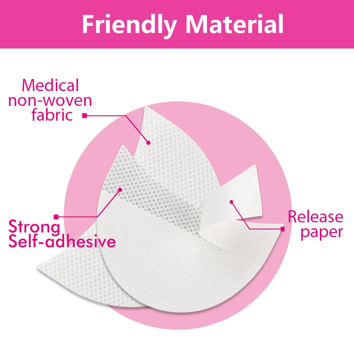 TailaiMei 120 Pcs Eyeshadow Shields, Eyeshadow Stencil for Prevent Makeup Residue, Lint Free Gel Pad for Eyeliner, Eyelash Extensions and Lip Makeup Beauty & Personal Care TailaiMei