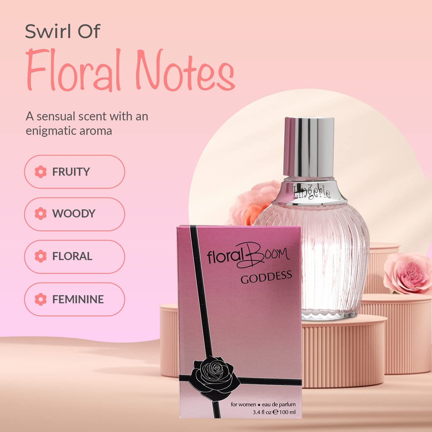 Sandora Fragrances Perfume for Women - INSPIRED by A WORLD RENOWNED WOMEN'S PERFUME - Smoky Spice, Cassis, Jasmine, Vanilla - Warm, Sweet, Floral Beauty & Personal Care Sandora Fragrances