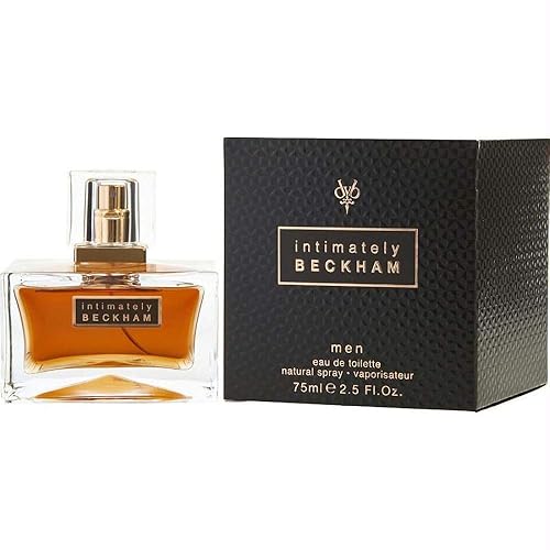 David Beckham Intimately Men - EDT Spray 2.5 OZ Beauty & Personal Care David Beckham