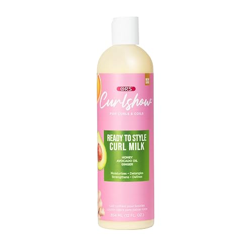 ORS Curlshow Ready to Style Curl Milk, Detangles, Nourishes & Delivers Light Definition 12 Ounces Beauty & Personal Care ORS